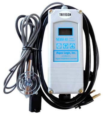 Digital Temperature Controller Single Stage Aqua Logic