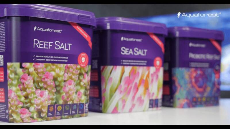 Aquaforest reef salt