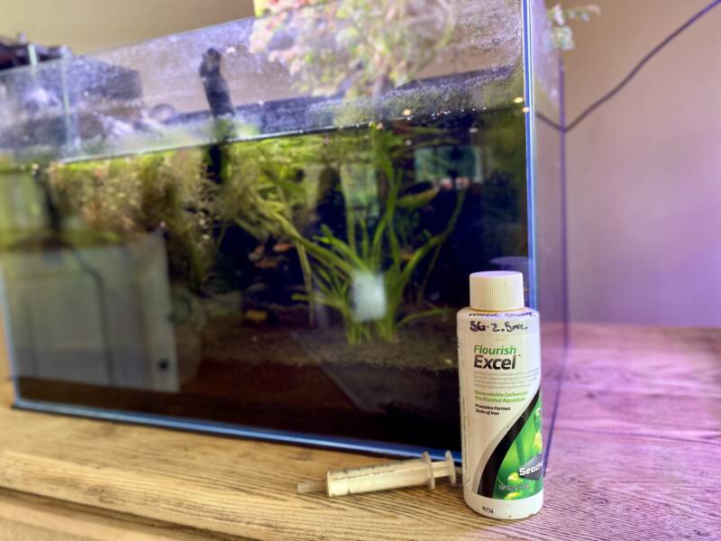 Liquid CO2 for planted tank, Sechem Flourish Excel