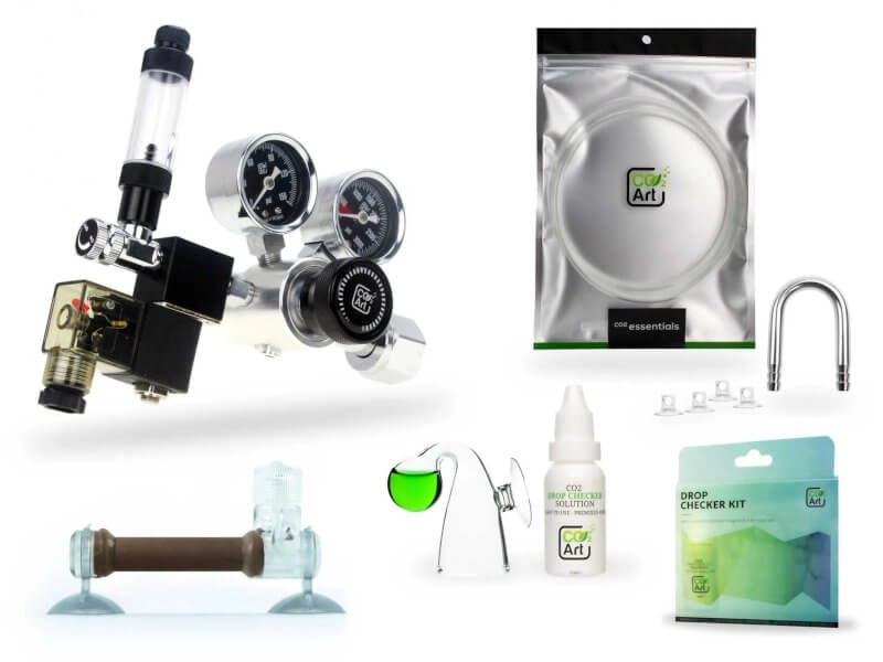 CO2Art Aquarium CO2 System Kit